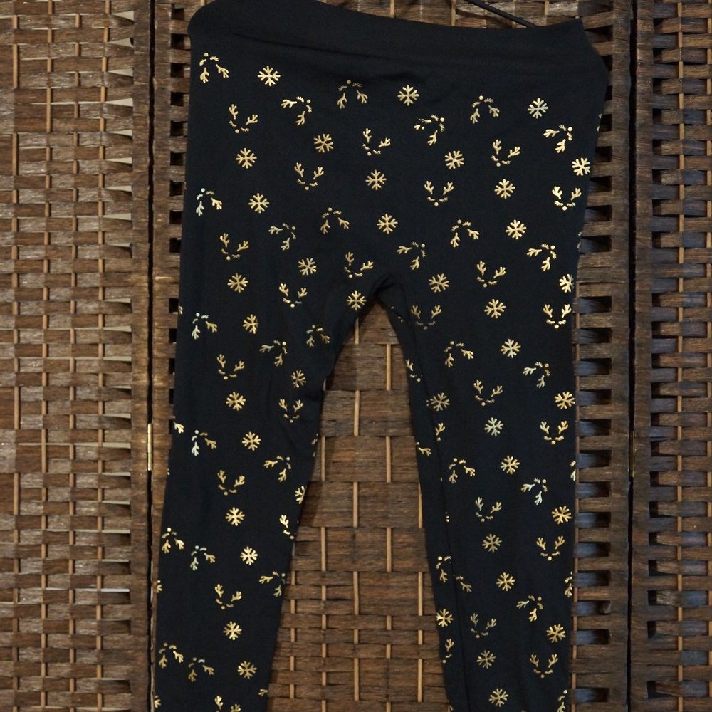 Reindeer Leggings